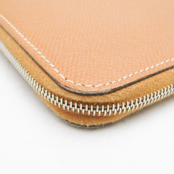 HERMES Brown Leather Wallet - Picture 7 of 14